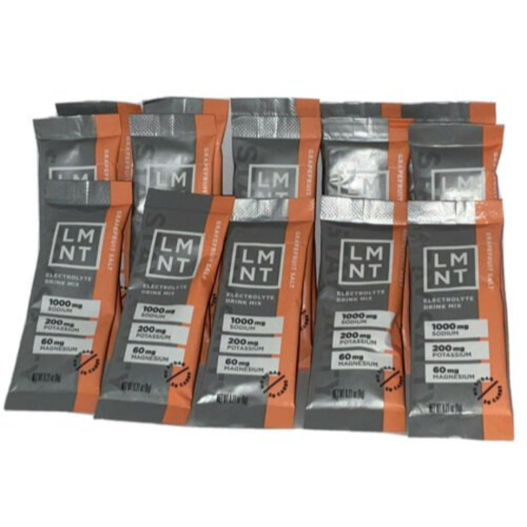 lmnt Kitchen Lmnt Keto Electrolyte Grapefruit Salt 5 Packets